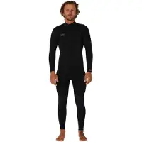 Ocean & Earth Double 3/2 Mm Pitkähihainen Neopreenipuku Jossa Rintavetoketju