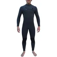 Kynay Surf Ultra Stretch Quick Dry 5/3 Mm Pitkähihainen Neopreenipuku Jossa Rintavetoketju