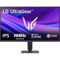LG UltraGear 24G411 24'' FHD/IPS/144Hz/1ms pelinäyttö