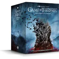 Game of Thrones - Complete Collection - Kausi 1-8 (38 disc)