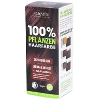 Sante 100% kasvihiusväri suklaanruskea 02 Hiusväri 100 g
