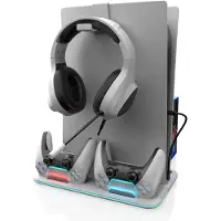 Freaks and Geeks RGB Ventilated Charging Station - Sony PlayStation 5