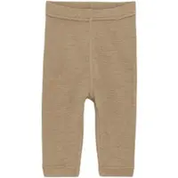 Huttelihut Leggings Wool - Brown - 62