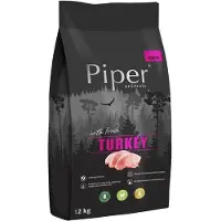 Dolina Noteci Kuiva koiranruoka Piper Junior 12 kg kalkkuna