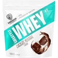 Swedish Supplements Lifestyle Whey Chocolate Milkshake 900 g