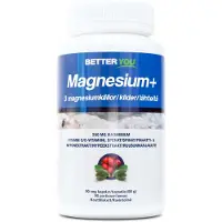 Better You Magnesium Plus 90 kpl