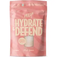 Heey! Electrolytes Hydrate & Defend Electrolytes + Probiotics Pink Gra