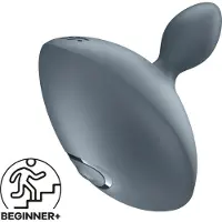 Satisfyer Booty Absolute Beginners 4 Black