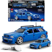 Mega Hot Wheels Audi Speed-sarjan Rakennussarja