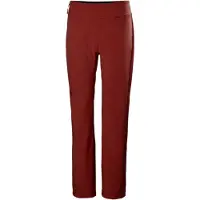 Helly Hansen W Nora Softshell Pant - Burgundy - L