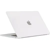 POMOLOGIC HardShell for Macbook Pro 16 M3/M4/M5 Frosted Clear