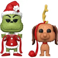 Funko POP! Grinch And Max -figuuri