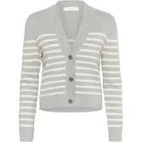 Inwear Wallisiw Cardigan - Grey - XXL
