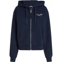 Tommy Hilfiger Ww0ww44632 Kokovetoketjullinen Collegepaita