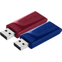 Verbatim 49327, 32 GB, USB A-tyyppi, 2.0, Liuku, 8 g, Sininen, Punainen
