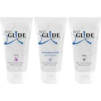 Just Glide - liukuvoidesetti - 3 x 50 ml