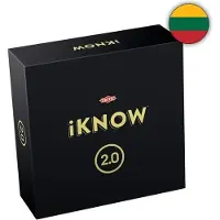 Tactic Iknow 2.0 Liettualainen Lautapeli