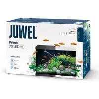 Juwel - Akvaario Primo 70 Musta 2.0 61x31x44 cm 70L - Akvaariotarvikkeet - Akvaariot ja akvaariokalusteet - Akvaariot
