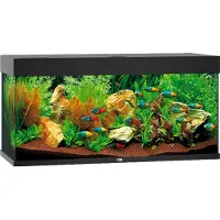 Gebr. De Boon - Rio 180 LED Black Aquarium - Akvaariotarvikkeet - Akvaariot ja akvaariokalusteet - Akvaariot