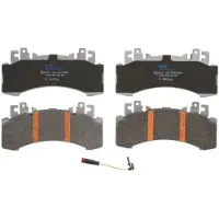 Delphi Jarrupalat Etu, LP5015EV - Mercedes - Eqe, Eqs (w296/w297) 4-matic, Eqs (w296/w297)