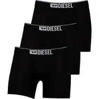 Diesel Bokserishortsit 'Sebastian' musta / valkoinen