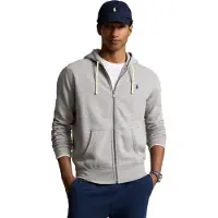 Ralph Lauren Rl Fleece-Lsl-Knt - Grey - M