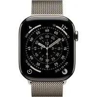 Apple Watch 46mm Milanese Loop Natural - M/L