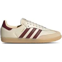 Adidas Originals Matalavartiset tennarit 'Samba' beige / viininpunainen / offwhite