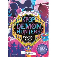 Violet, The Unofficial Kpop Demon Hunters Puuhakirja