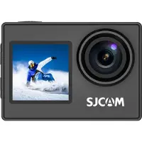 SJCAM SJ4000Dual Screen 4K 30fps Toimintakamera, Wifi, Kaksoisnäyttö, Vedenpitävä kuori. kannettava