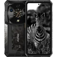 Ulefone Armor 28 Ultra puhelin, 1 Tt/16 Gt, musta