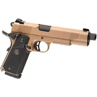 Kj works M1911 Meu Tbc Full Metal Co2 Airsoft-pistooli