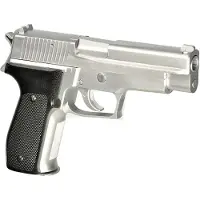 Kwc P226 Silver Airsoft-pistooli
