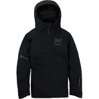Burton Womens Ak Gore Kimmy Anorak True Black Laskettelutakit vuorettomat XL
