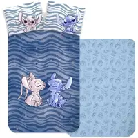 Disney Lilo and Stitch Magical vuodevaatesetti, 100 x 135 cm, 40 x 60 cm, 2 osaa