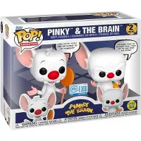 Funko POP! - Funko POP 2PK Excl Pinky & The Brain (GW)