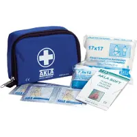 Akla First Aid Kit - Small Blue