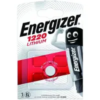 Energizer CR1220, Kertakäyttöinen akku, CR1220, Litium, 3 V, 1 kpl, CE (E300843801)