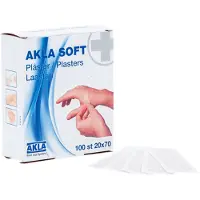 Akla Soft Plåster 20x70mm 100st