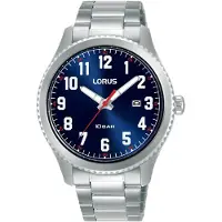 Lorus Rh981rx9 41mm 10atm Quartz/analogical Kello