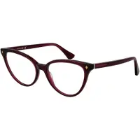 WEB EYEWEAR Näkölasit - VERKKO - WE5388 - Kiiltävä burgundi - Akryyli - Naisille