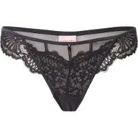 Hunkemoller Stringit 'WHITNEY' musta
