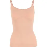 Lykkeland Atelier Second Skin Cami Top - Tan - Beige - 46-48
