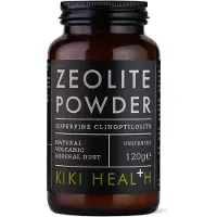 Kiki Health Kiki Zeoliitti-Jauhe 120 g ravintolisä