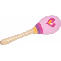 Goki Wooden Maracas Heart