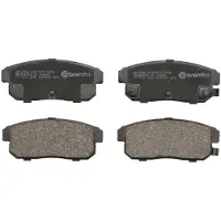 Brembo Jarrupalasarja (4kpl), levyjarru P 10 005