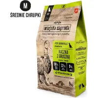 Wiejska zagroda 9kg ankka & päärynä koiran kuivaruoka