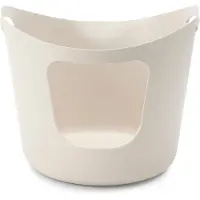 Savic - Kissanvessa Flex-a-loo Mocha 48,5×48,5×39 cm - Kissat - Kissan hiekkalaatikot