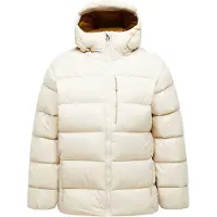 Peak Performance Men's Frost Down Puffer Sand Fog Untuvatakit lämminvuoratut XL