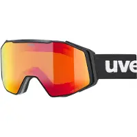 Uvex Gravity FM, laskettelulasit, musta
